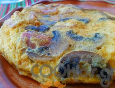 Η συνταγή της ημέρας: Ομελέτα καρμπονάρα